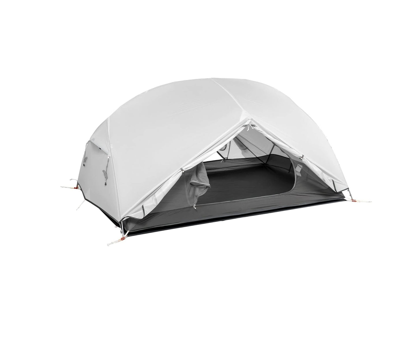 Nettoshare 2人用 テント Mongar テント 軽量 アウトドア 専用グランドシート付 設営簡単 二重層 耐水圧PU4000mm 4シーズン 自立式 テント 山岳 ドーム型 キャンプ